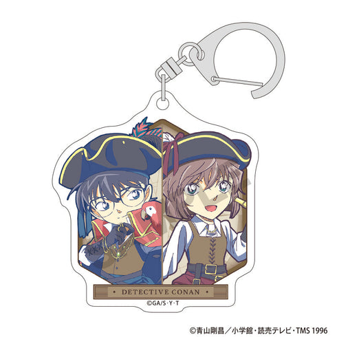『名探偵コナン』トレーディングアクリルキーホルダー 船乗り クラパレット【BOX】